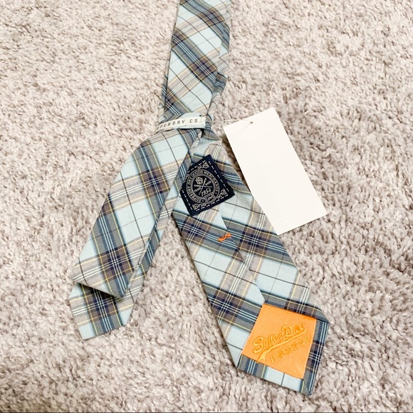Superdry Skinny Tie with Unique Hanger - Picture 4 of 5
